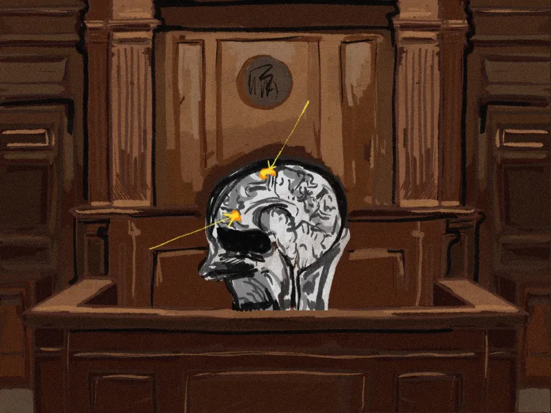 A guilty brain | The Human Variable