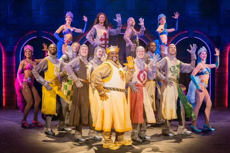 REVIEW: 'Monty Python's Spamalot' helped me find the humor in musical theater