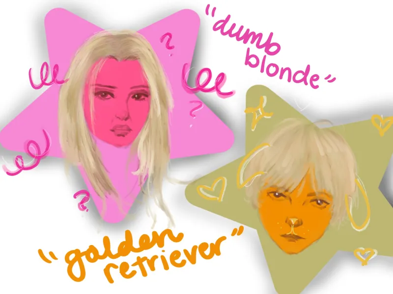 Golden rule: The double standard of the dumb blonde and the golden retriever | The Fine Print