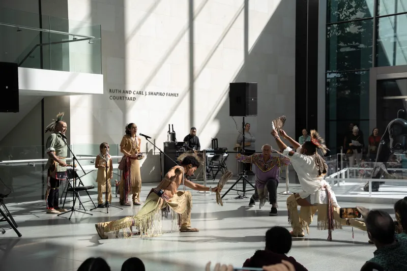 GALLERY: The Museum of Fine Arts celebrates Indigenous Peoples' Day