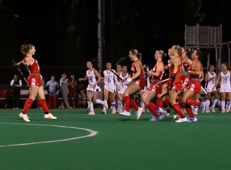 BU field hockey extends win streak to four, routs Holy Cross