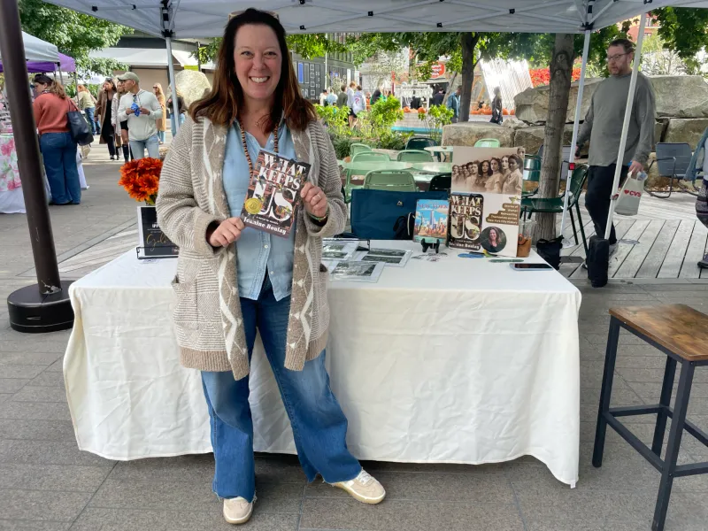 Seaport Commons holds nostalgic book fair for grown-ups to enjoy