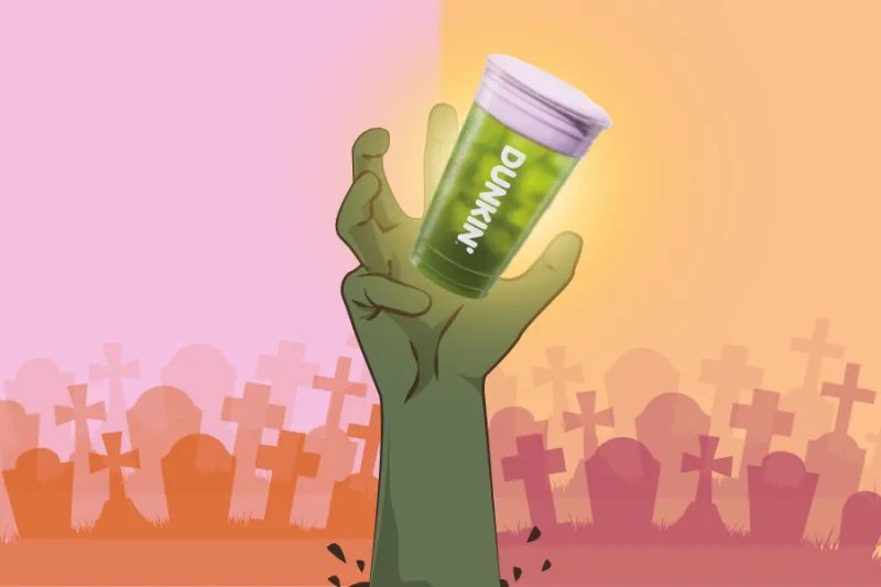 Dunkin' Halloween menu: more of a trick than a treat