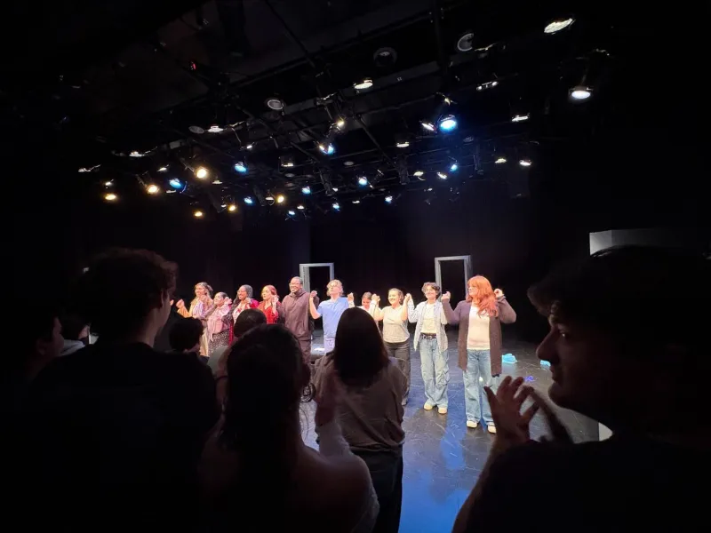 'Falling Into the Abyss' explores the weight of grief and isolation