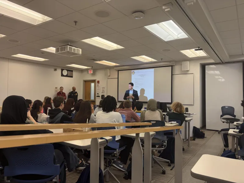 This week in SGA: SUPD introduces itself, the Senate talks committees