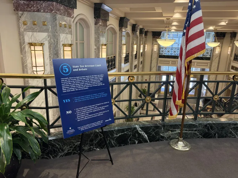 'What's on your ballot?' Campus scavenger hunt prepares students for upcoming midterm elections