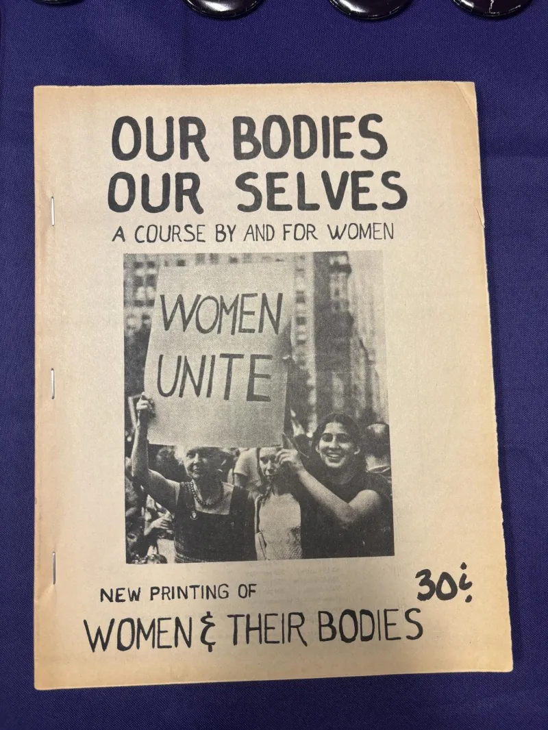Our Bodies Ourselves brings awareness to banned books week with its annual open house