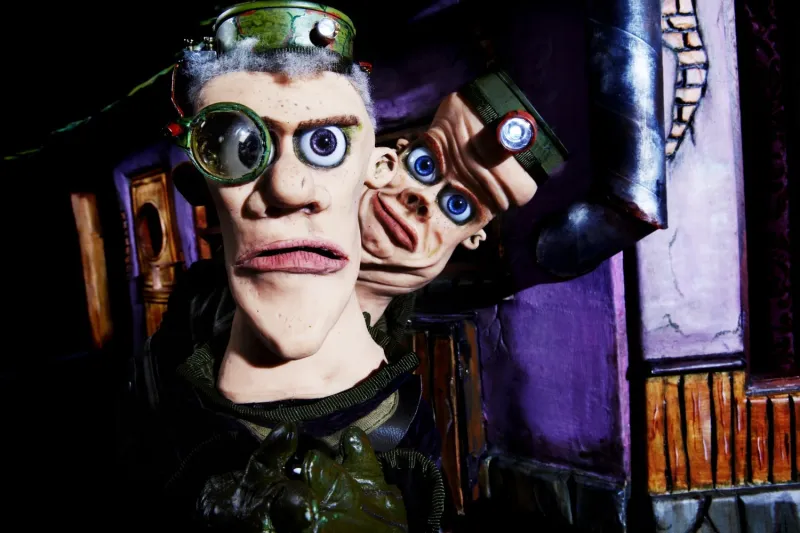 'The House' Review: Hauntings, Humor, and Hand Puppets