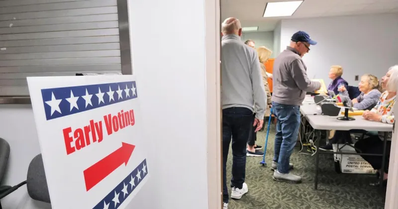 Early Voting For November Election Begins This Week