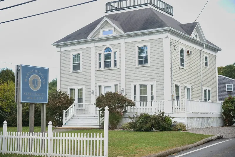 Boston man charged in rape at State Police barracks