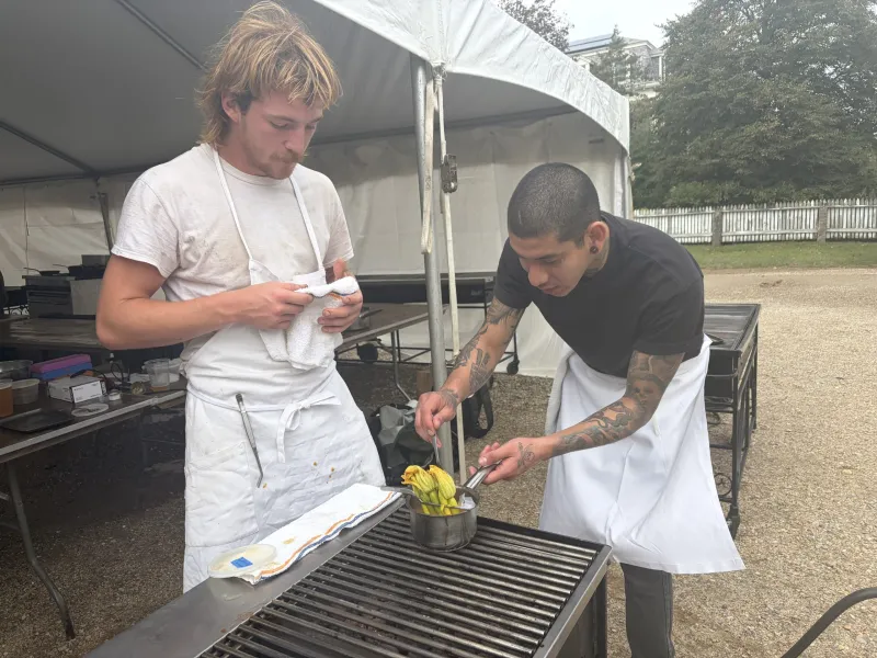 Wild Food Challenge returns to the Island after COVID-19 hiatus