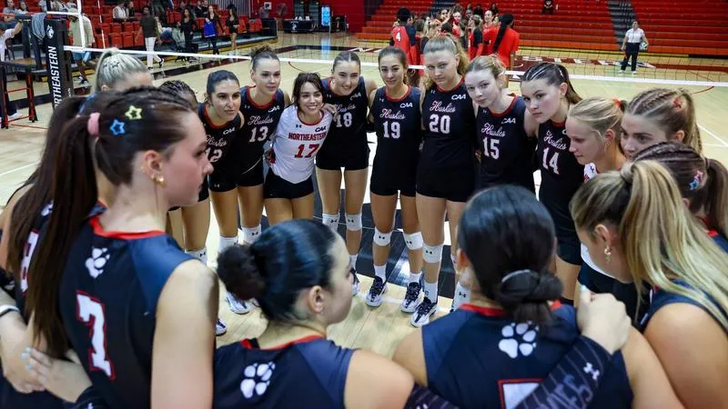 Huskies Head To Hofstra For Two