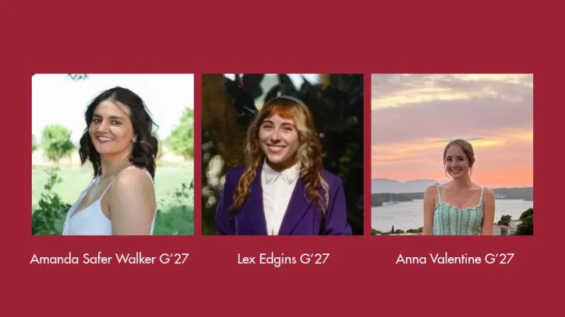 Three Genetic Counseling Students Receive Inaugural Deanna Cross Memorial Strategic Fund Awards
