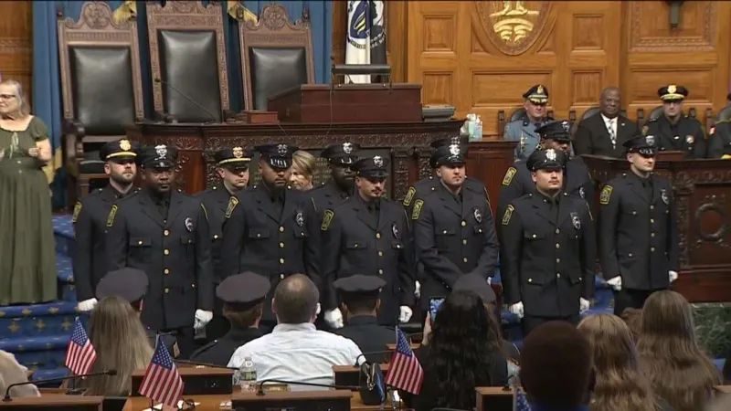 18 Mass. police officers honored for their bravery at 43rd annual Hanna Memorial Awards