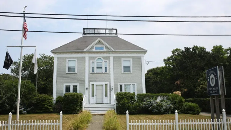 Boston Public Schools employee charged with raping woman at State Police barracks on Martha's Vineyard