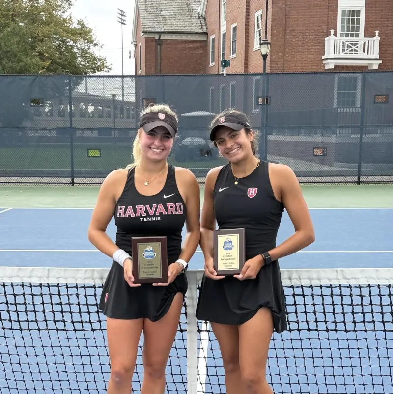 Yakoff and Karra Chart Huge Successes at ITA New England Regional Championships, Qualify for NCAAs