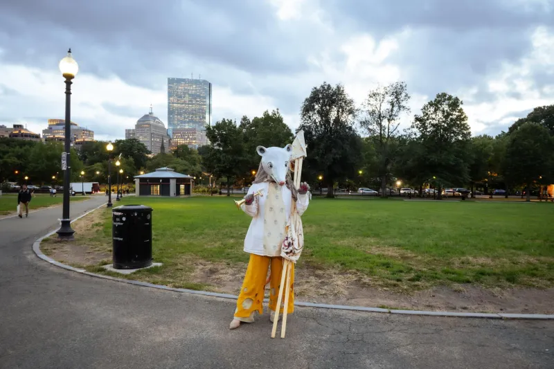 How Boston's 'Rat Queen' is conquering the rat race