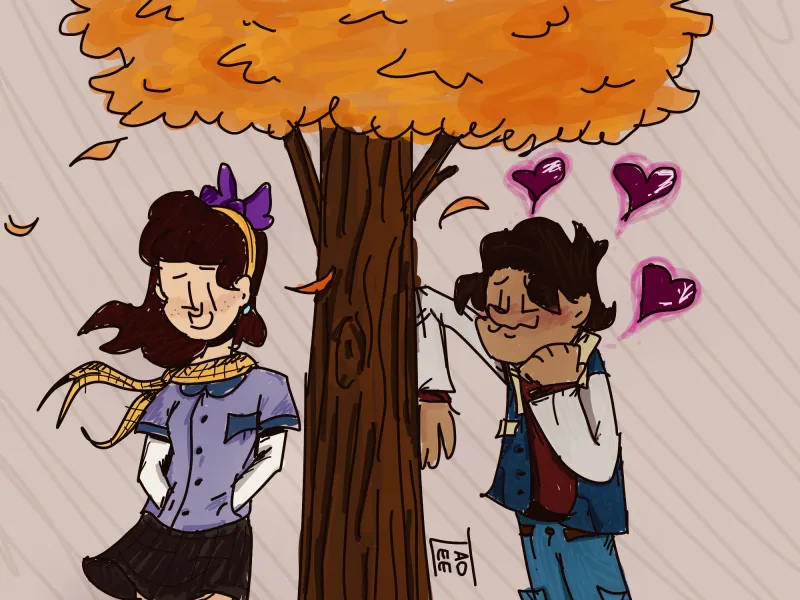 Having a crush is back in style