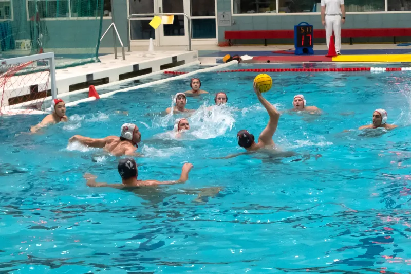 Men's Water Polo Club is still finding their identity amid mixed success