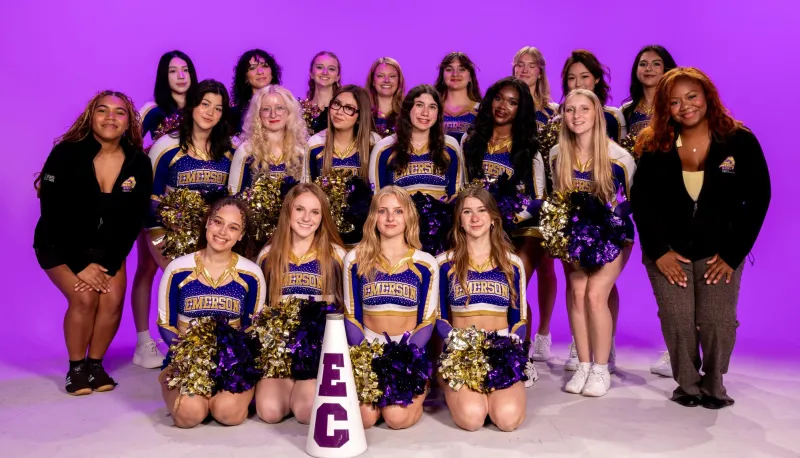Emerson's cheerleading team fights for club sport recognition