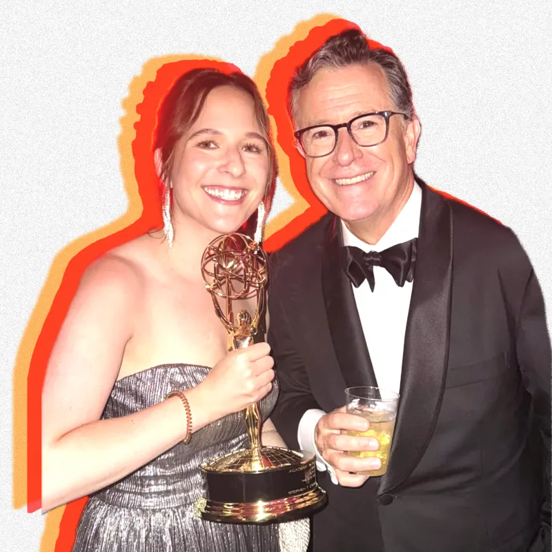 The last act: Amanda Sprecher '10 wins Emmy for The Late Show finale