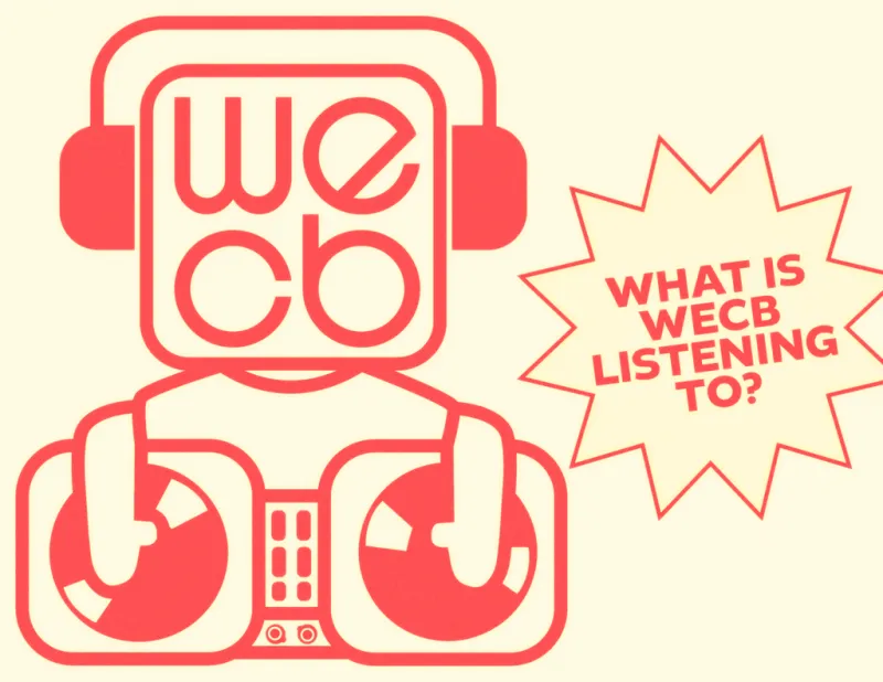 WECB E-Board's weekly staff picks