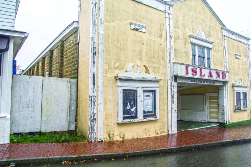 Envisioning the Island Theatre's next era