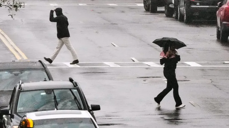 Here's what Boston meteorologists are saying about a 'big cool down expected this weekend'