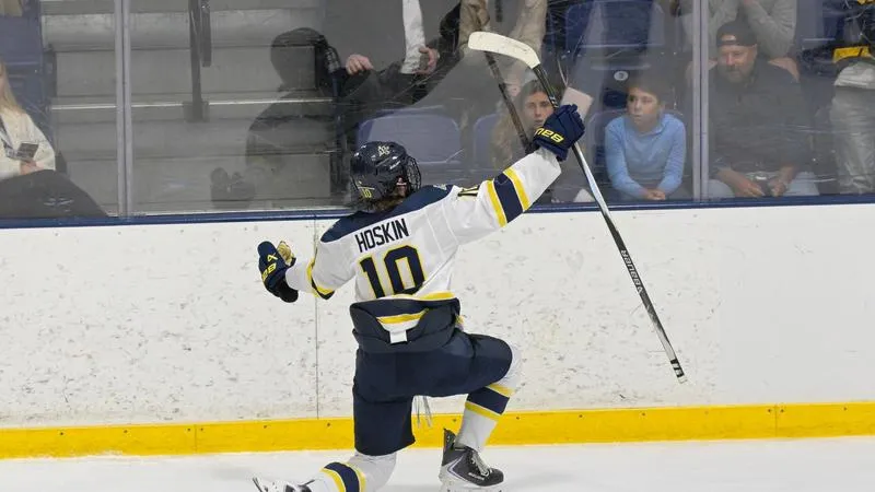 Men's Hockey Hosts First Home Series Of Season Against Minnesota State