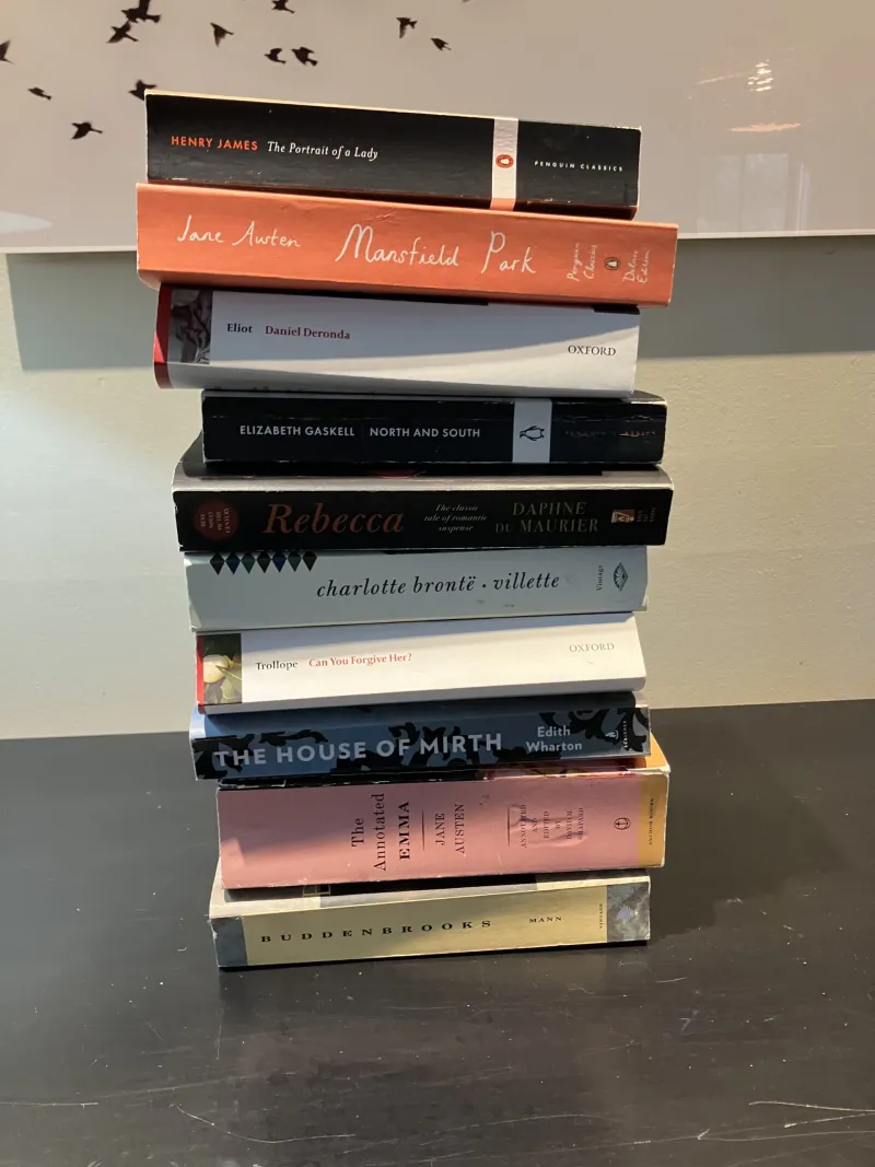 Who says we're not reading?