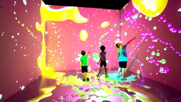 A 17,000 square-foot slime experience opens in Boston this fall
