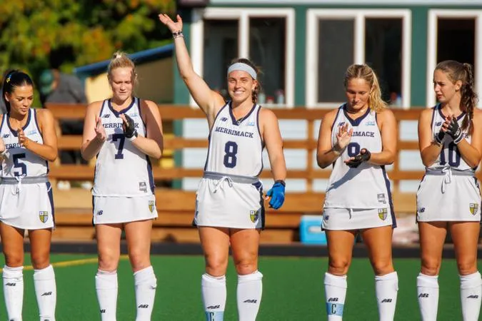 Field Hockey Battles with New Haven In NEC Action