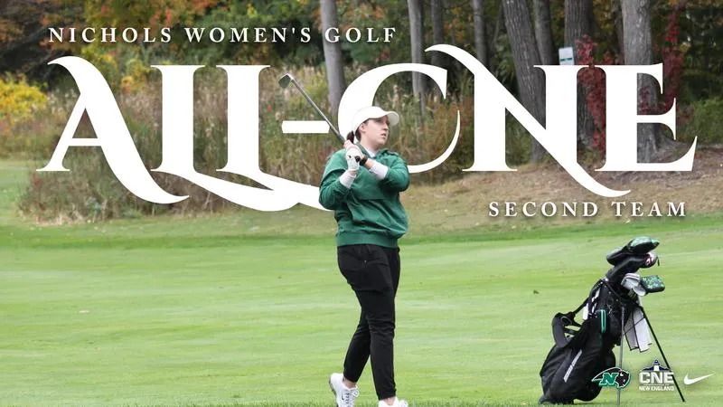 Giesen Named Second Team All-CNE for Women's Golf