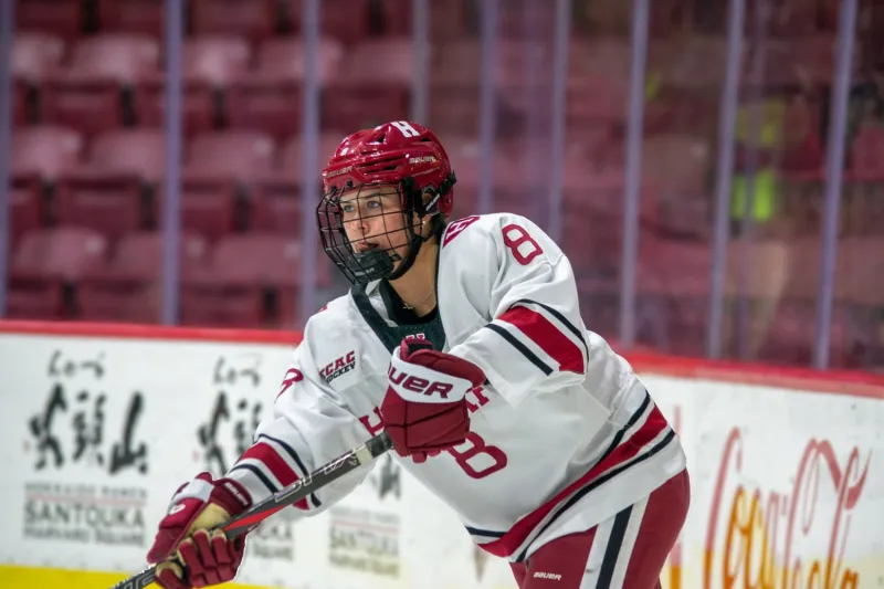 Harvard Women's Hockey Has Successfully Rebuilt. Now, It's Eyeing The NCAA Tournament