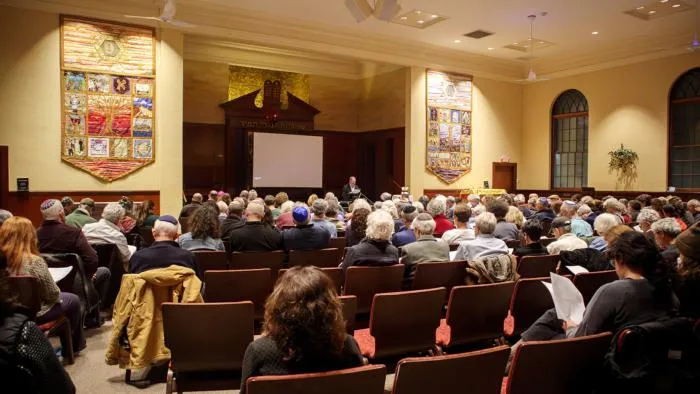 Archbishop Henning joins Jewish community for Oct. 7 commemoration