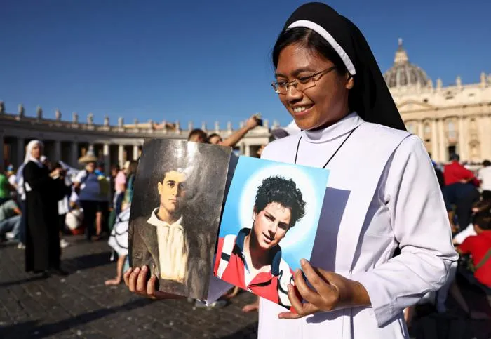 Now that you're a saint, getting your name and date