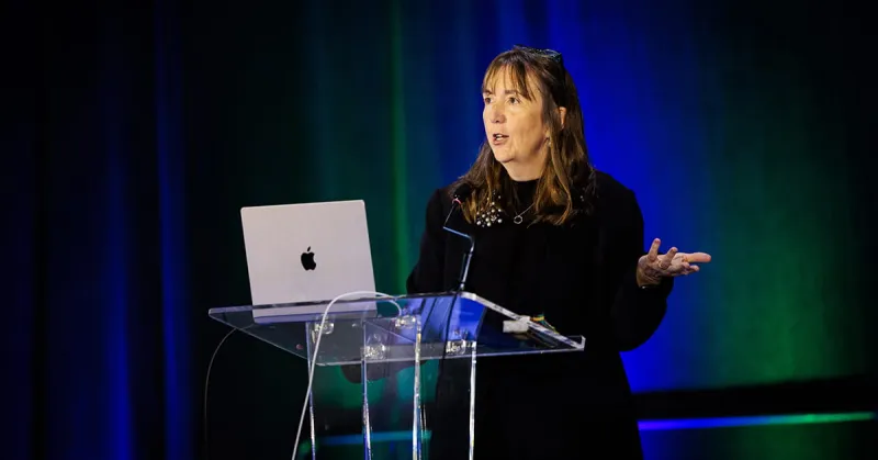 Dr. Mary Jane Weiss Receives Murray Sidman Award
