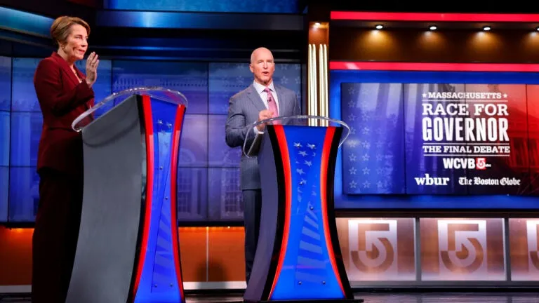 Healey and Minogue made their final pitches to voters in a tense debate. Here are 4 takeaways.