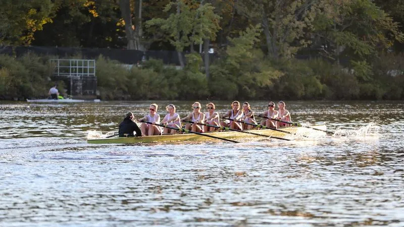 Northeastern Prepped For Head Of The Charles