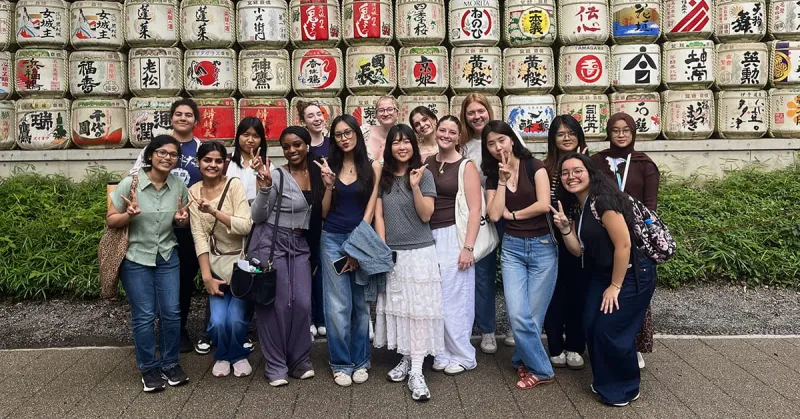 One Study Tour, A Gull's New Passion
