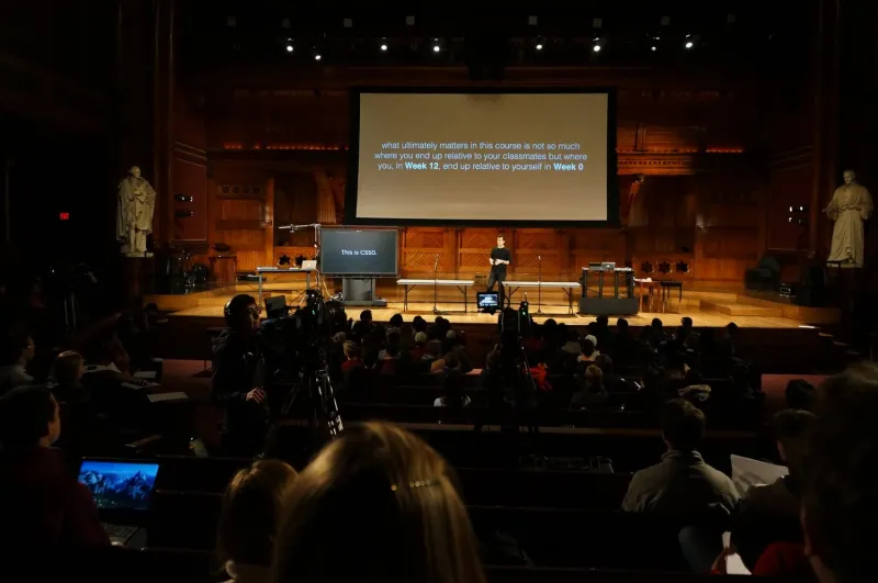 'Night and Day': Harvard Students React to CS50 Without Longtime Instructor David Malan