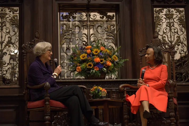 Wellesley College President Paula Johnson Pushes Universities to Foreground Civic Duty in Fifth Annual MLK Lecture