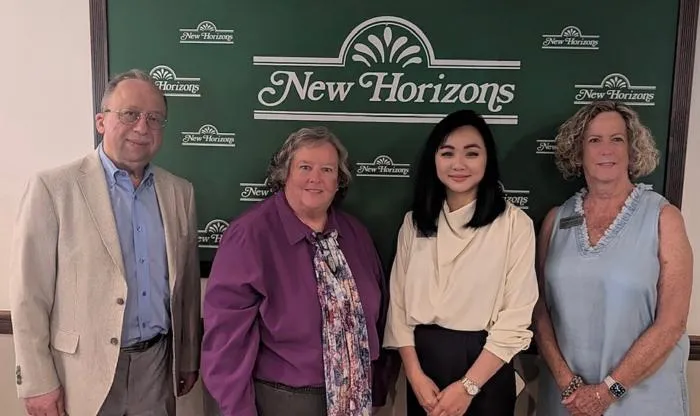 A new partner in caring for residents at New Horizons