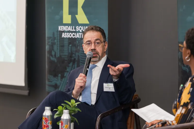 Fostering community amid Kendall Square's innovation