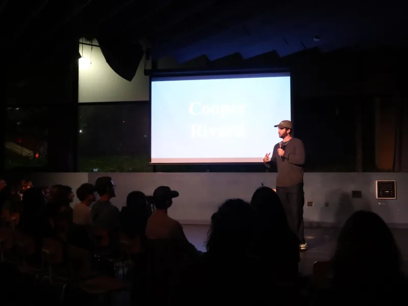 'If I'm going to hell, at least I'm going down laughing': Times New Roman opens the semester with an alumni comedy show