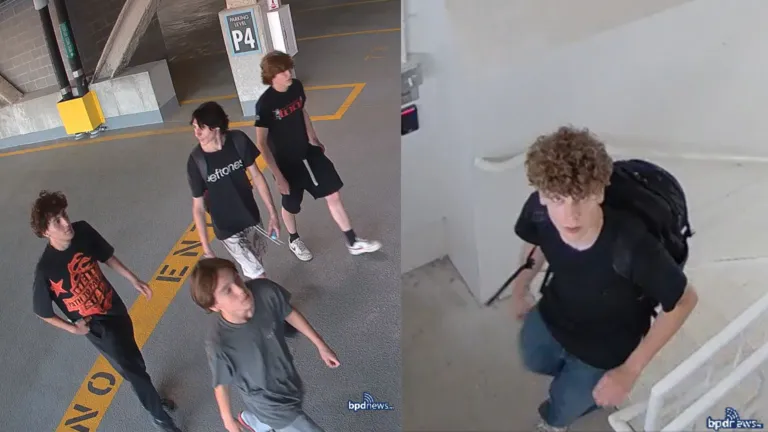Police want to know why these young men snuck up 52 floors in unfinished South Station Tower