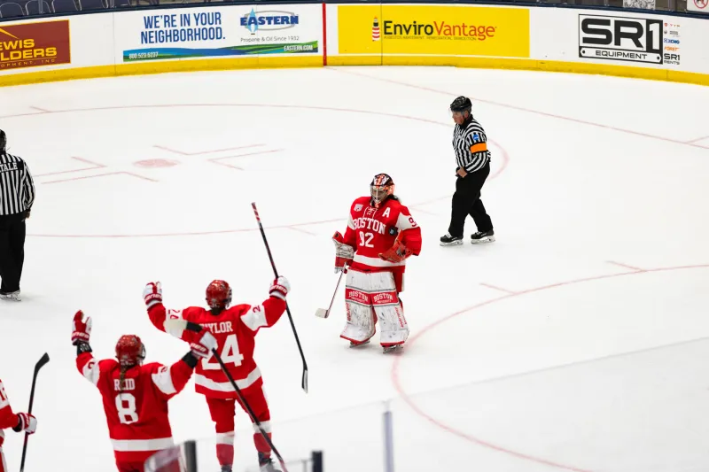 NOTEBOOK: BU returns to Walter Brown to face Colgate in a weekend series