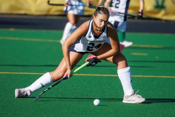 Field Hockey's Late Rally Not Enough Against Chargers