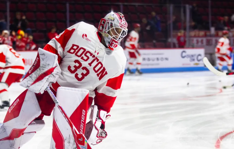 NOTEBOOK: BU looks to extend its winning streak in first Hockey East matchup against Vermont