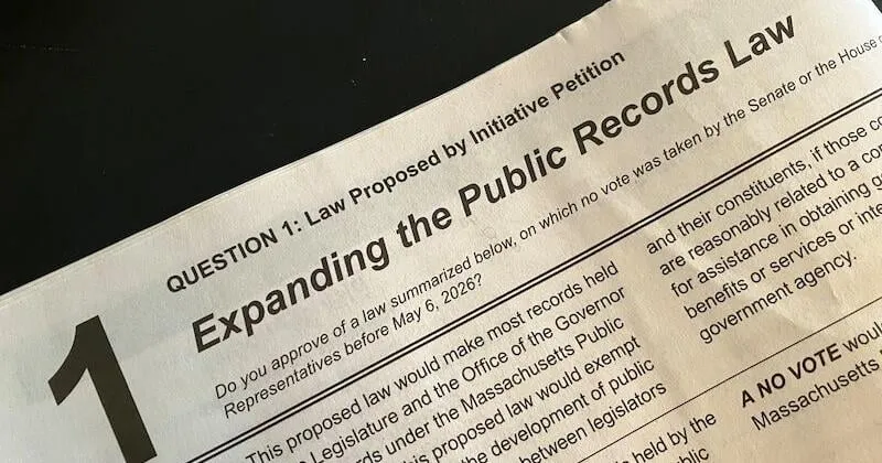 The Fine Print: Vote To Let The Sunshine In